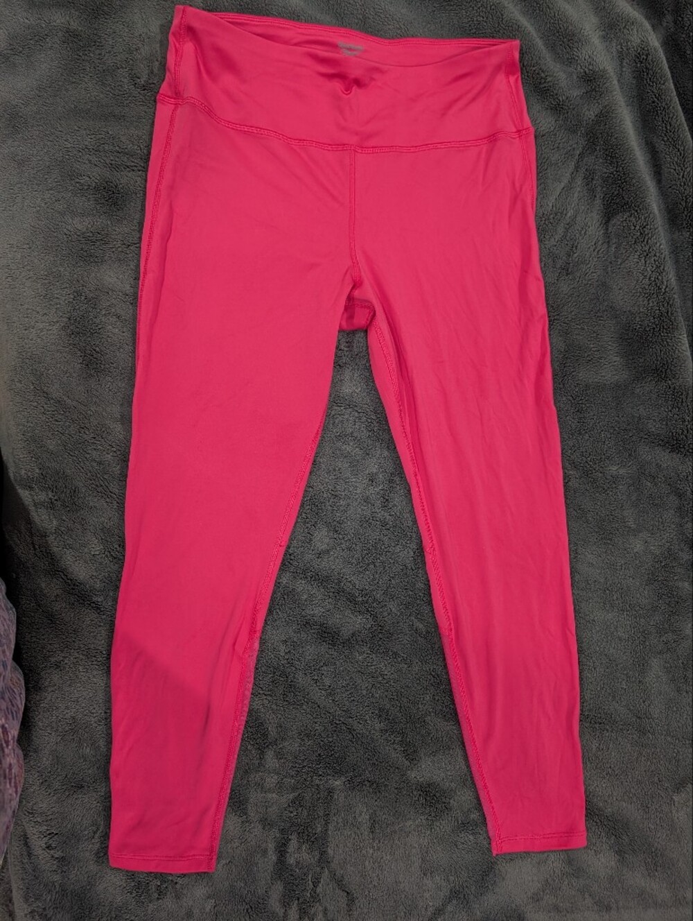 Reebok Hot Pink Women's Active Leggings